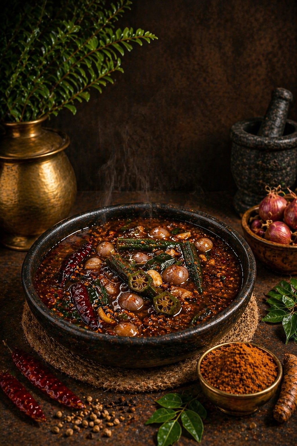 Puli kolambu mix