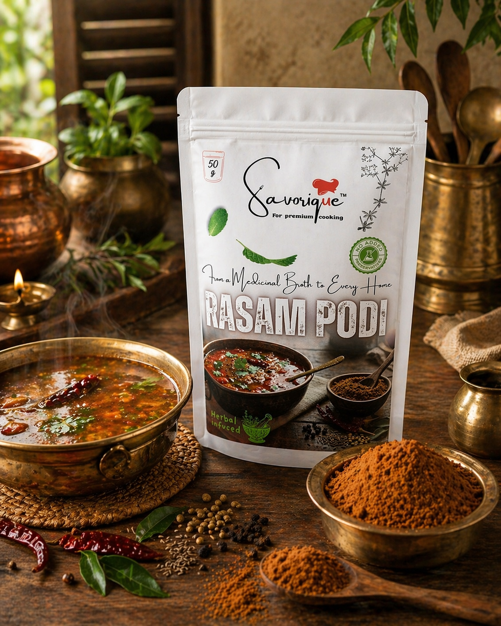 Rasam Podi