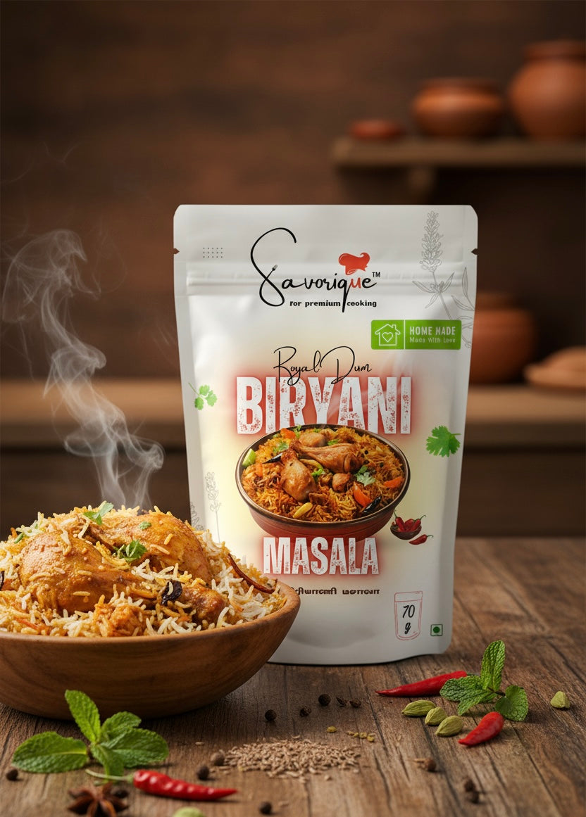 Royal Dum Biryani Masala