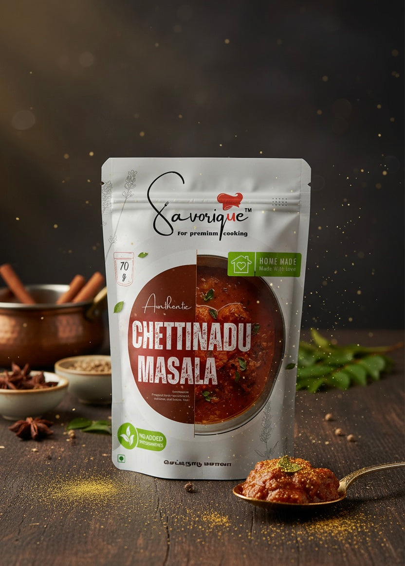 Chettinadu Masala