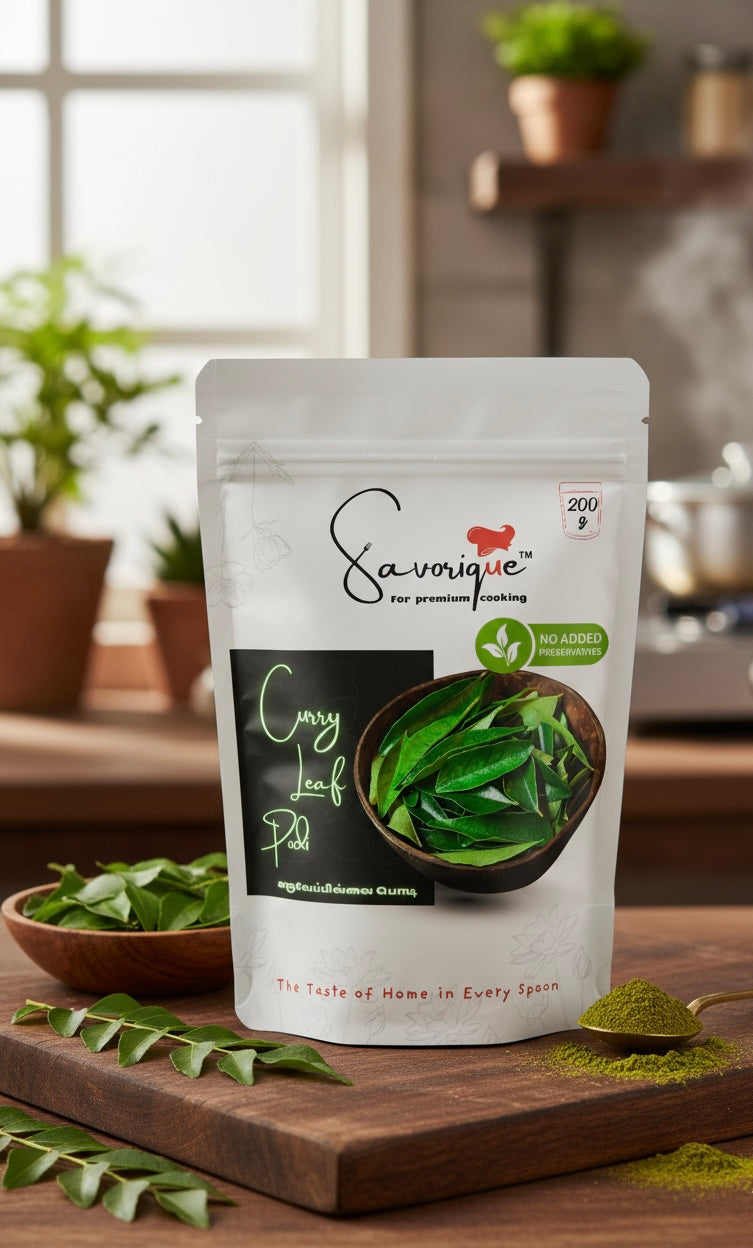 Curry leaf podi