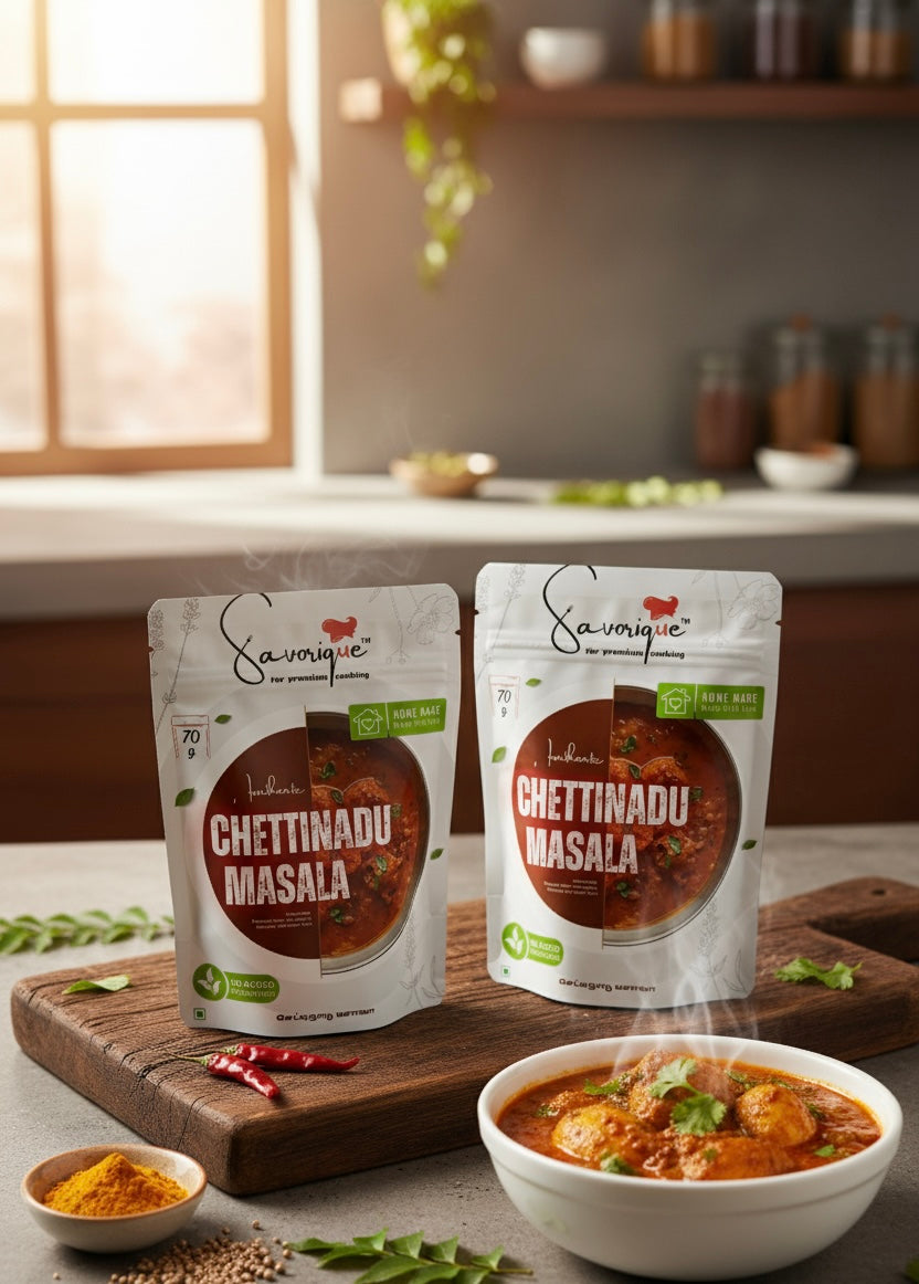 Chettinadu Masala