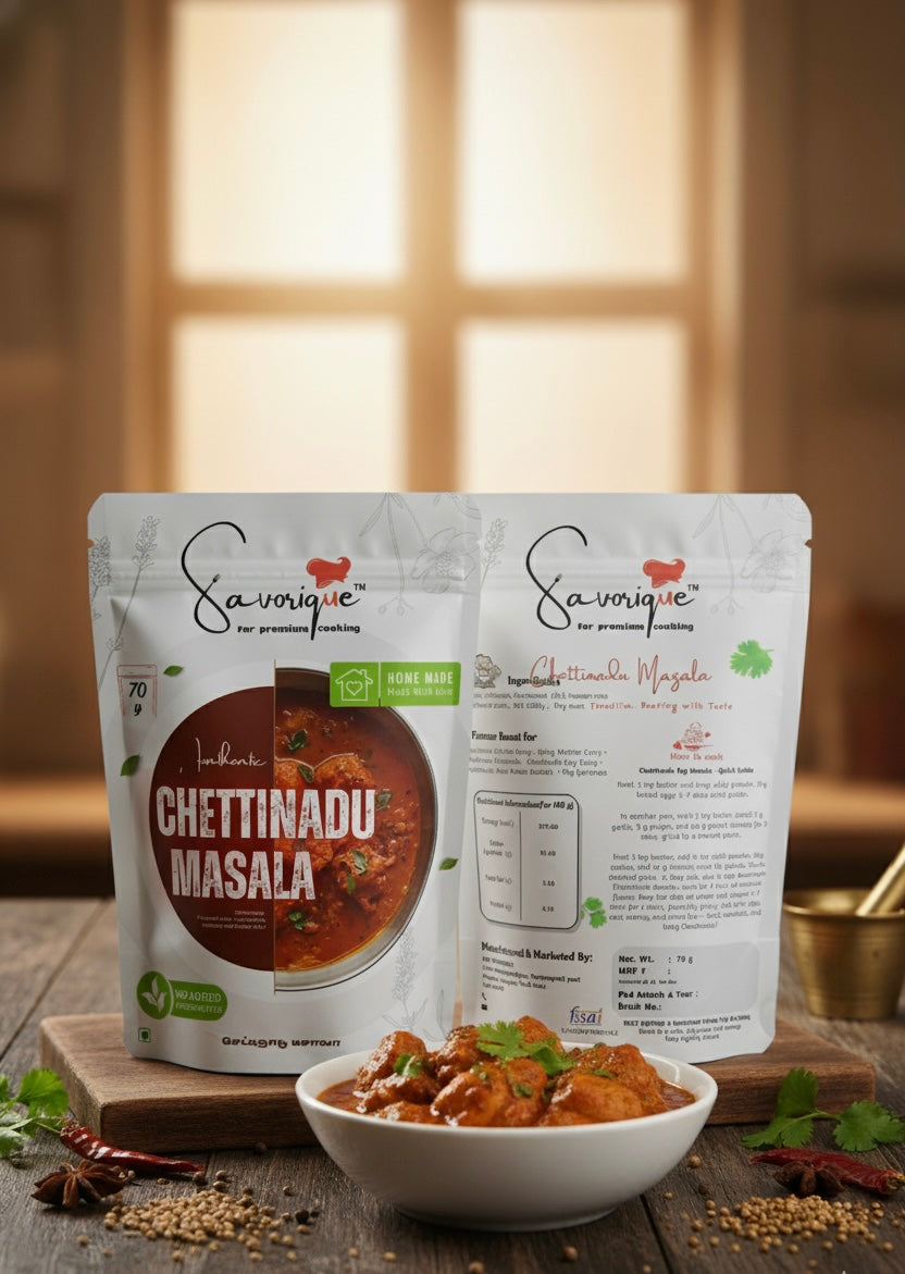 Chettinadu Masala