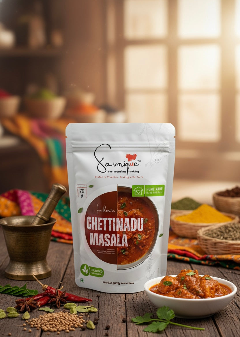 Chettinadu Masala