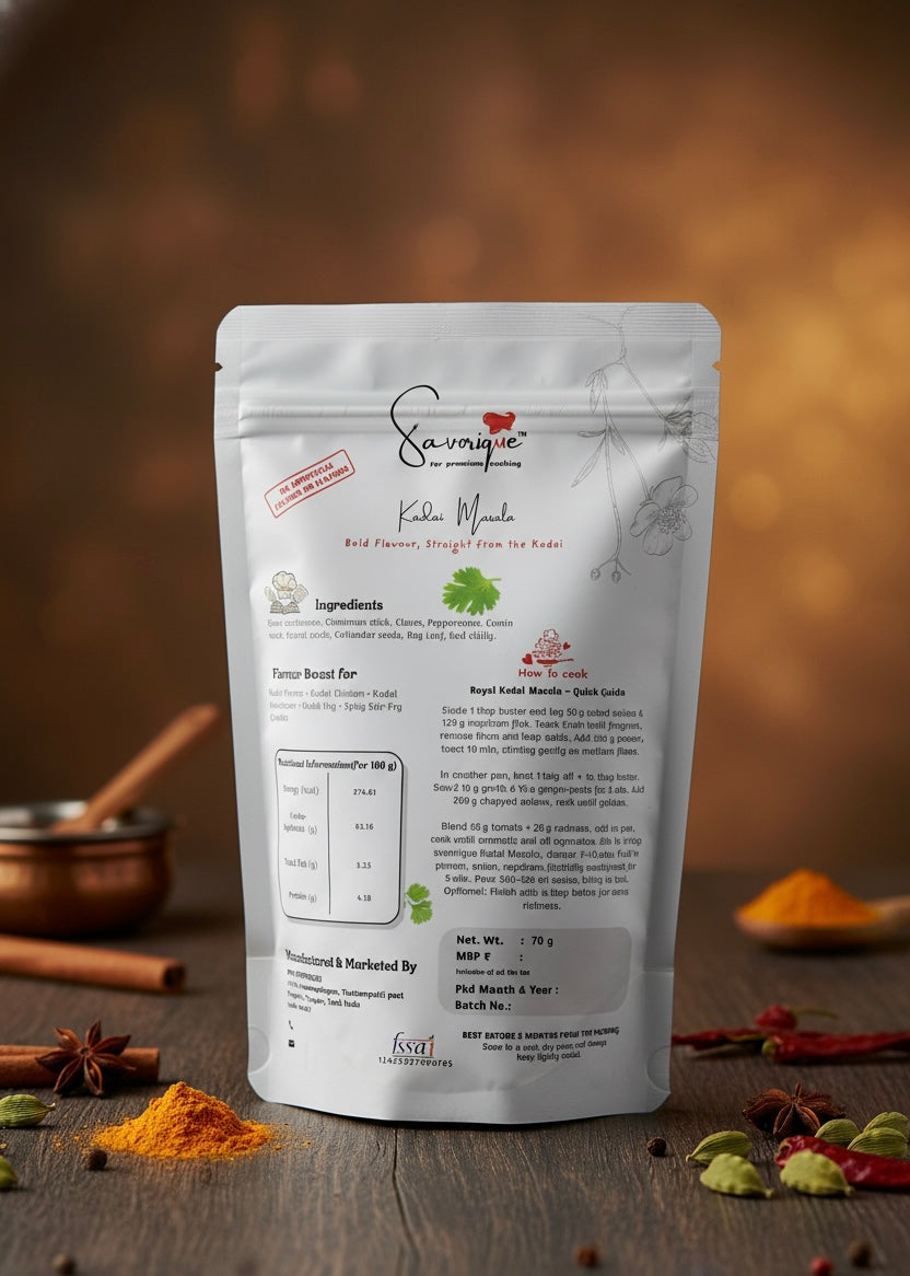 Kadai Masala