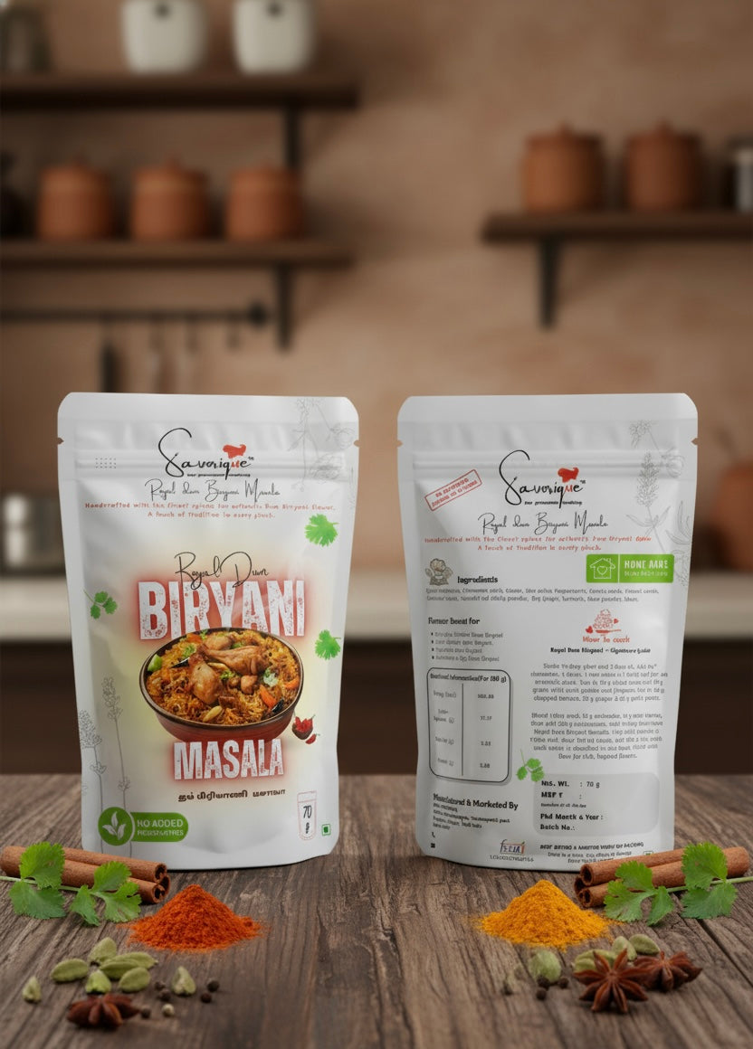 Royal Dum Biryani Masala