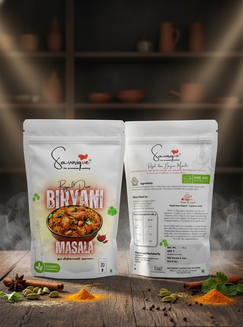 Royal Dum Biryani Masala