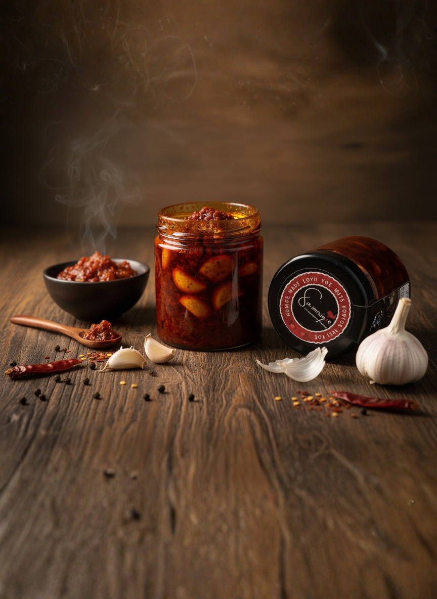 Garlic pickle